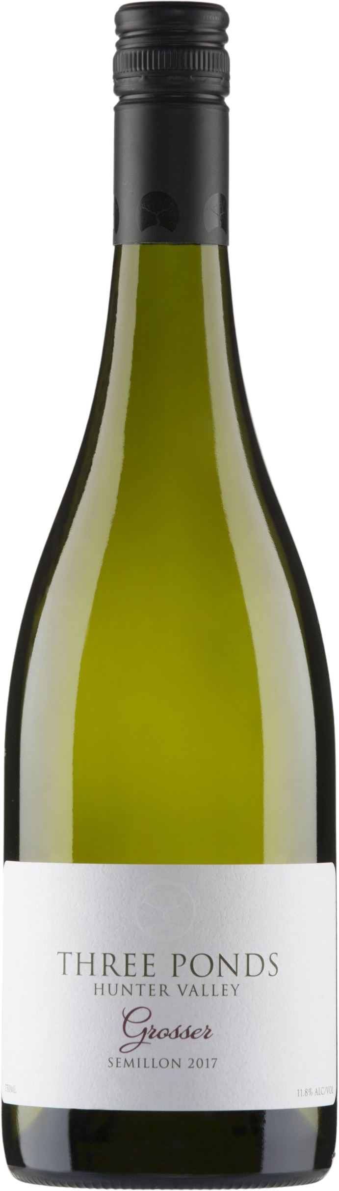 Mount Eyre Vineyards Three Ponds Grosser Hunter Valley Semillon 2017
